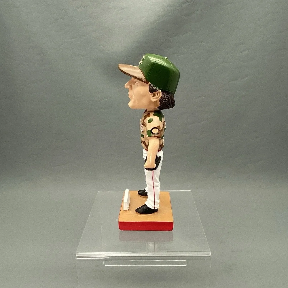 Cincinnati Reds Homer Bailey Camo Bobblehead 2017 SGA